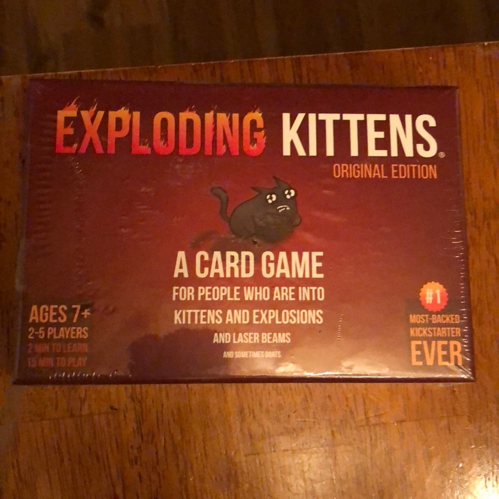 Exploding Kittens Game